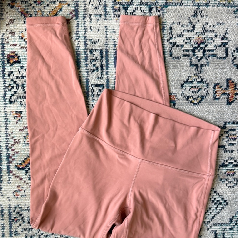 lululemon athletica Pink Leggings